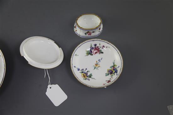 A group of Sevres table wares,